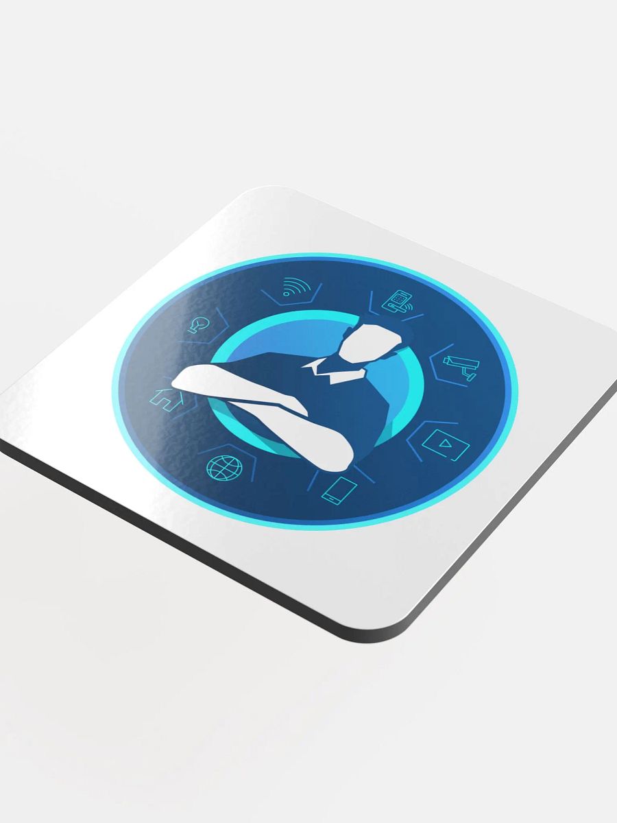 Byte of Geek Cork Coaster product image (4)
