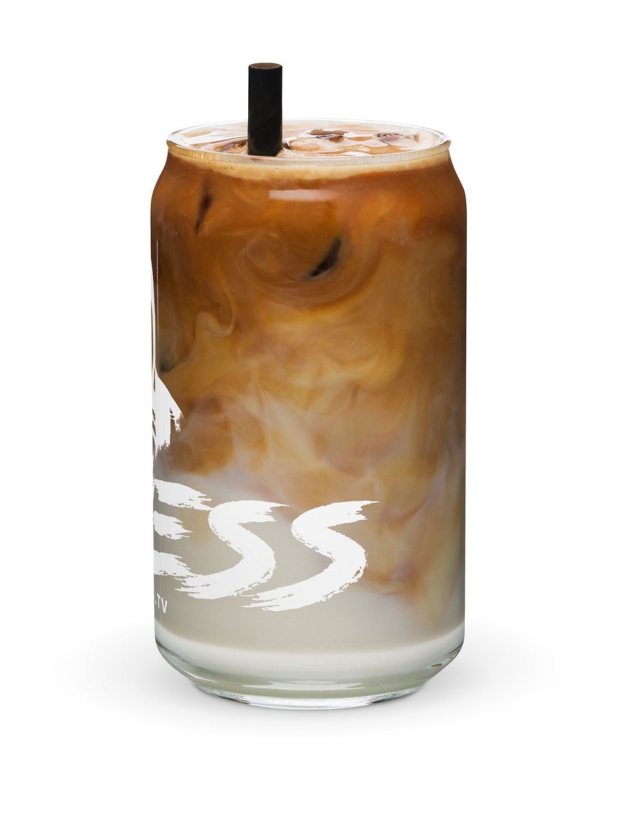 Witness Can Shaped Glass product image (2)