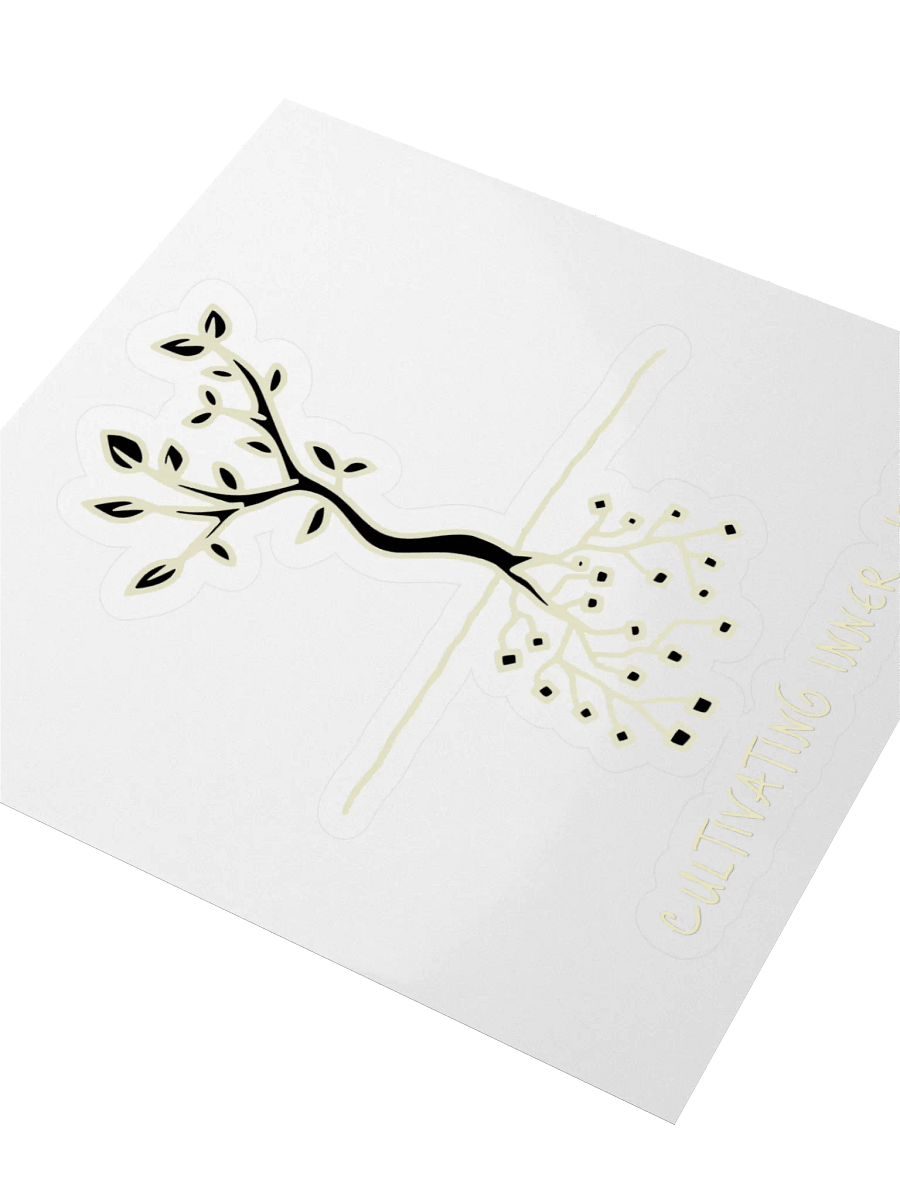 Cultivating Inner Joy Tree Sticker product image (3)