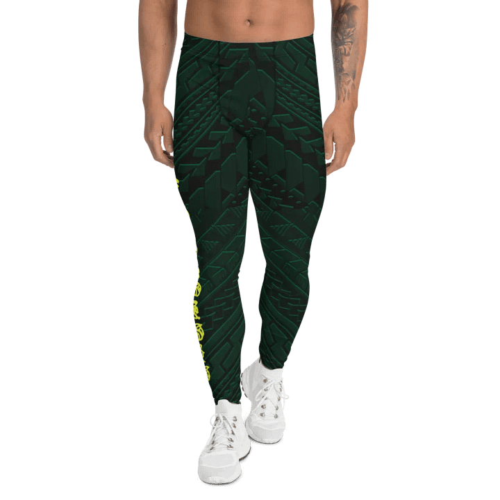 Tatau Korare Tiki Men's Leggings product image (1)