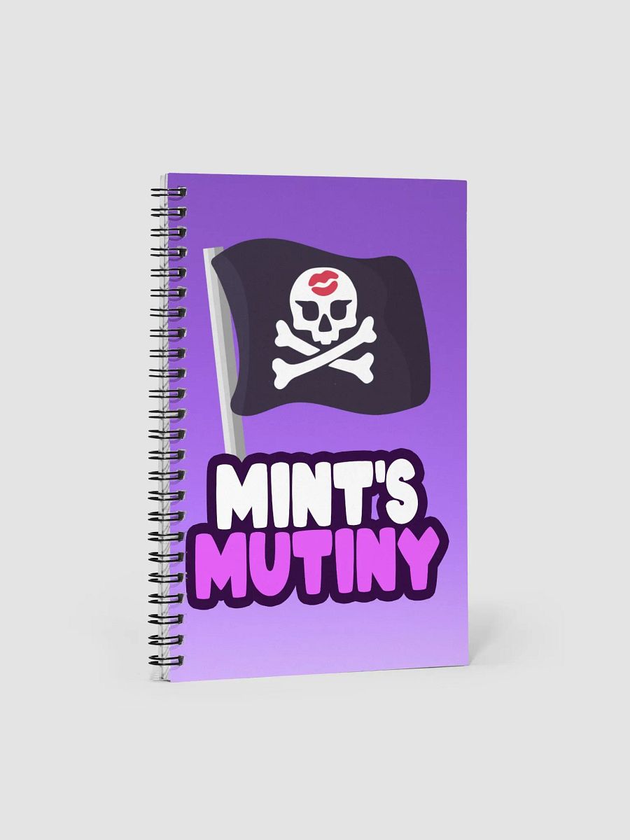 Mint's Mutiny Flag Notebook product image (1)