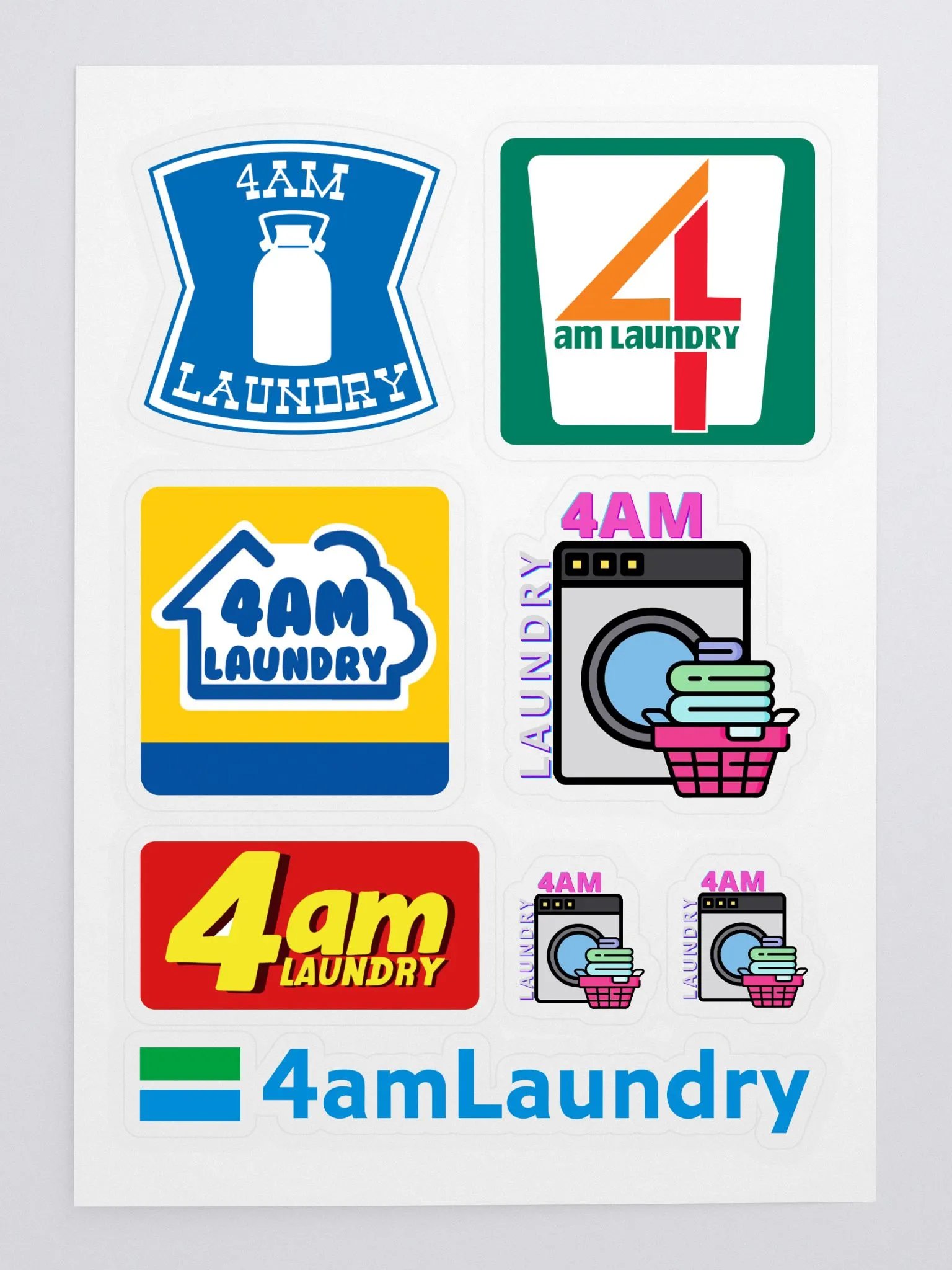 Konbini Sticker Sheet product image (3)