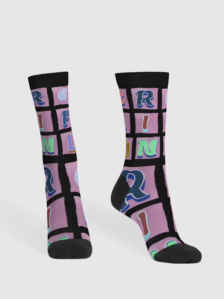 Brew Life Only Socks product image (2)