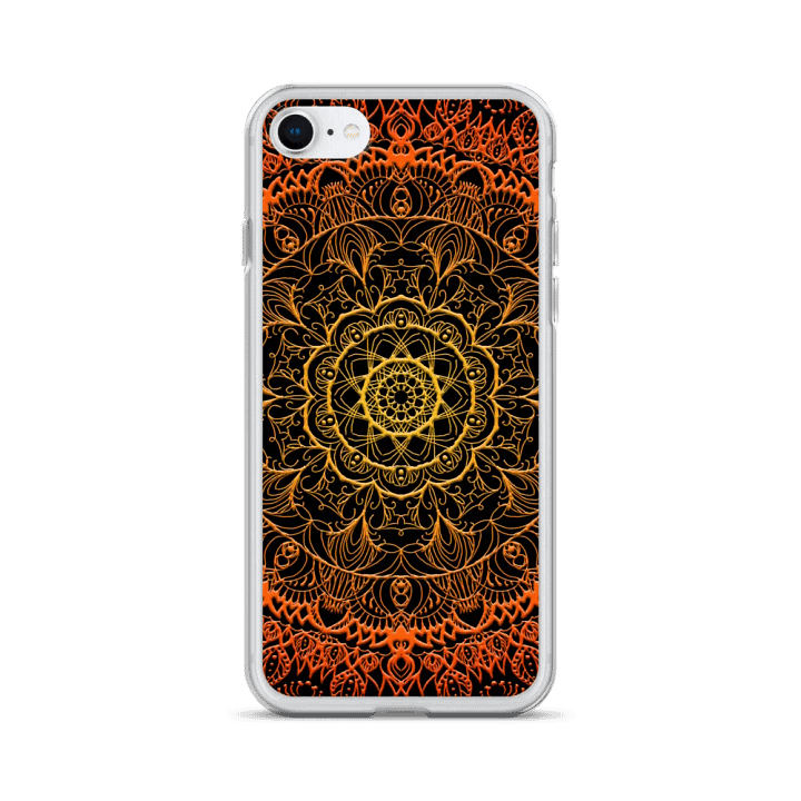 Mandala Symmetry iPhone® Case product image (2)