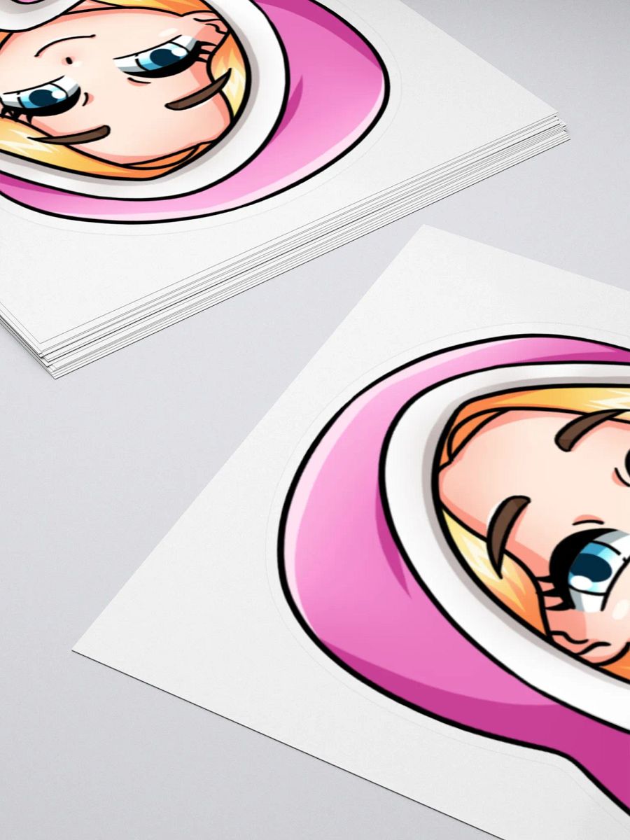 Melissa Cosy Emote Sticker product image (4)