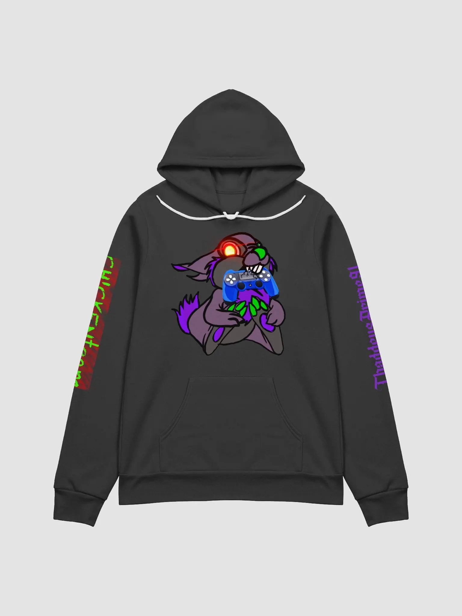 HIgh-burrnation Hoodie product image (1)