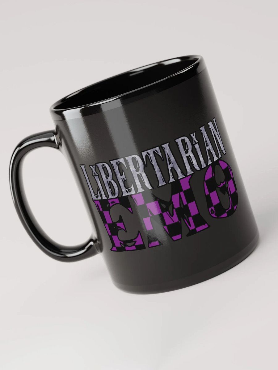 Libertarian Emo - Mug product image (1)