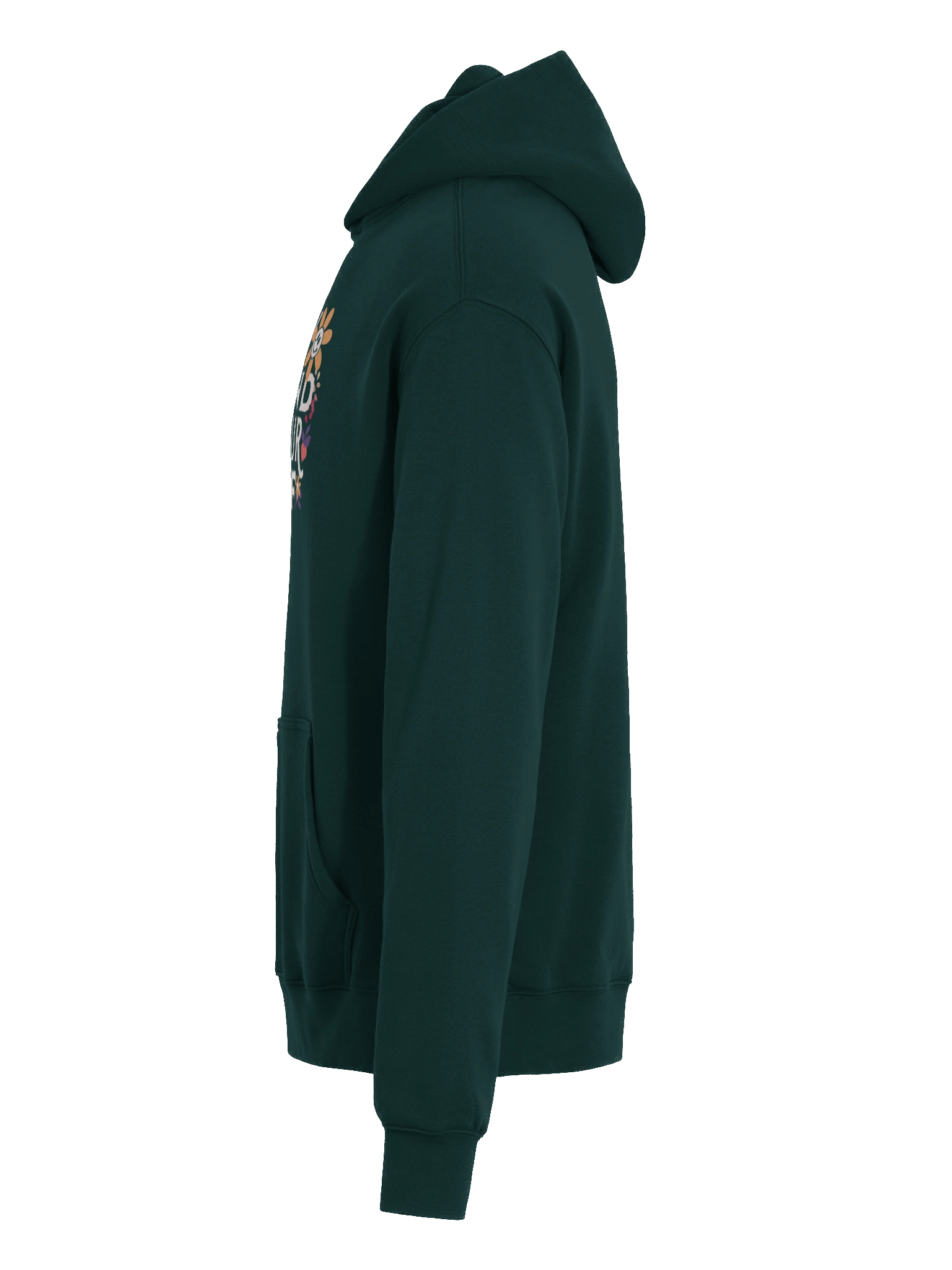 Floral Kindness Unisex Oversized Hoodie product image (28)