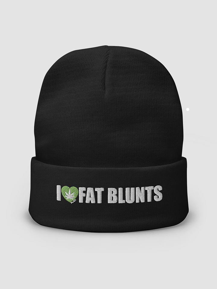 I love fat Blunts - Knit Beanie product image (2)