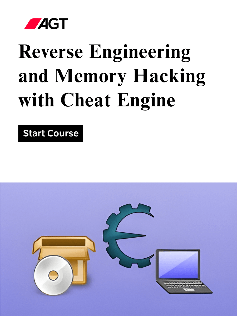 Reverse Engineering and Memory Hacking with Cheat Engine product image (1)