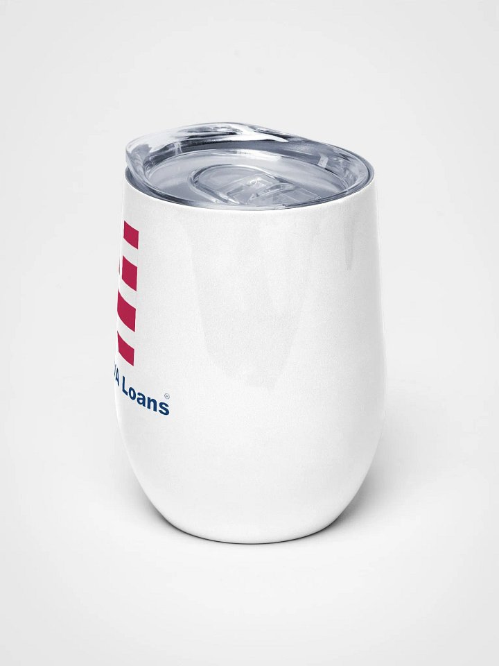 National VA Loans Wine Tumbler product image (1)