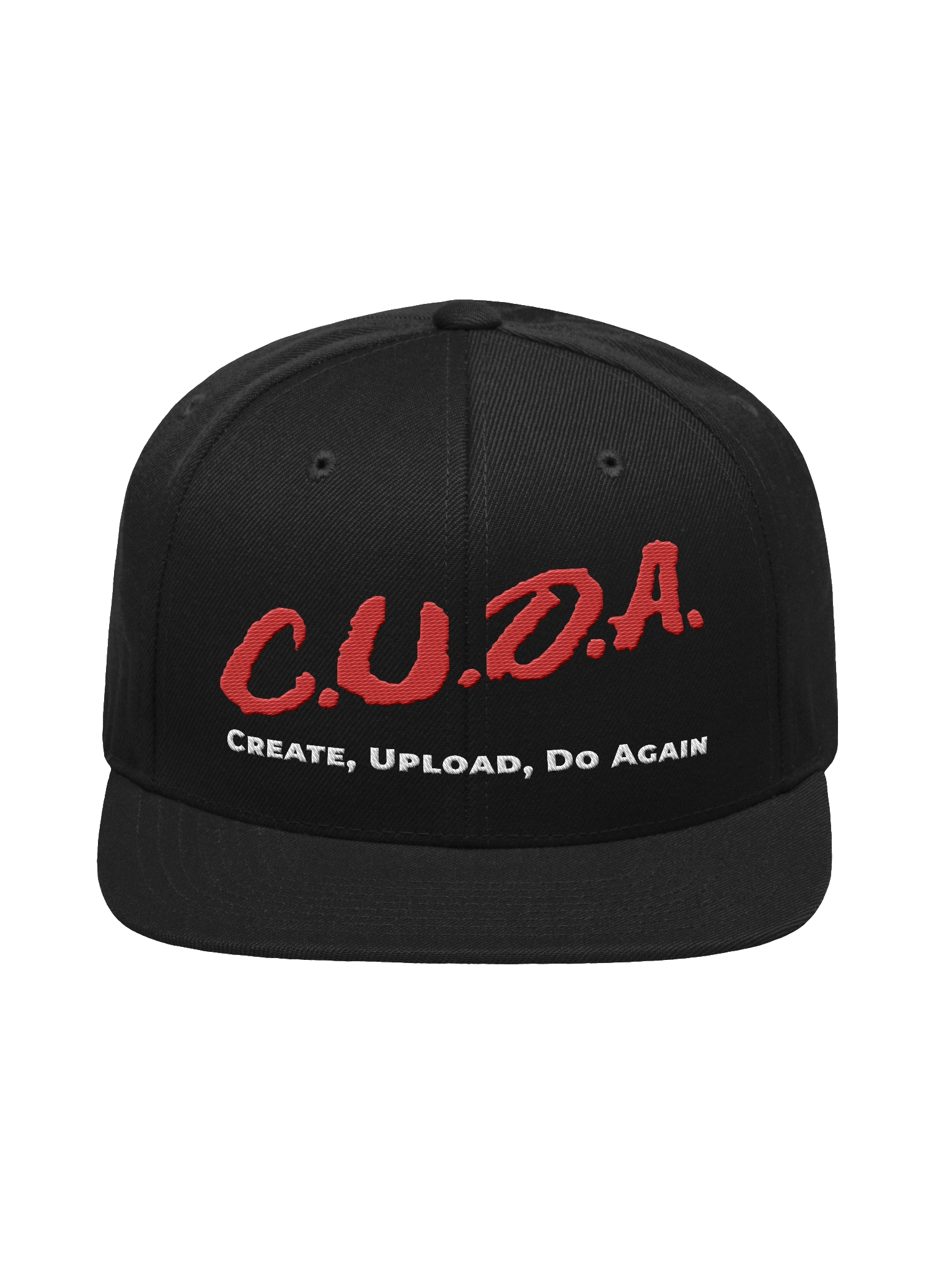C.U.D.A. Snapback Cap product image (4)