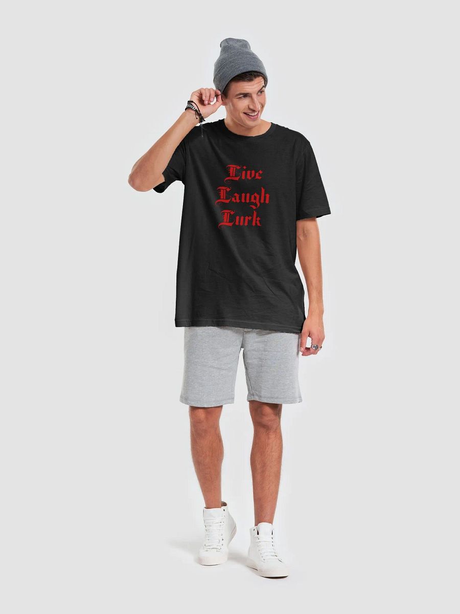 Live Laugh Lurk || Unisex Super Soft Tee product image (6)