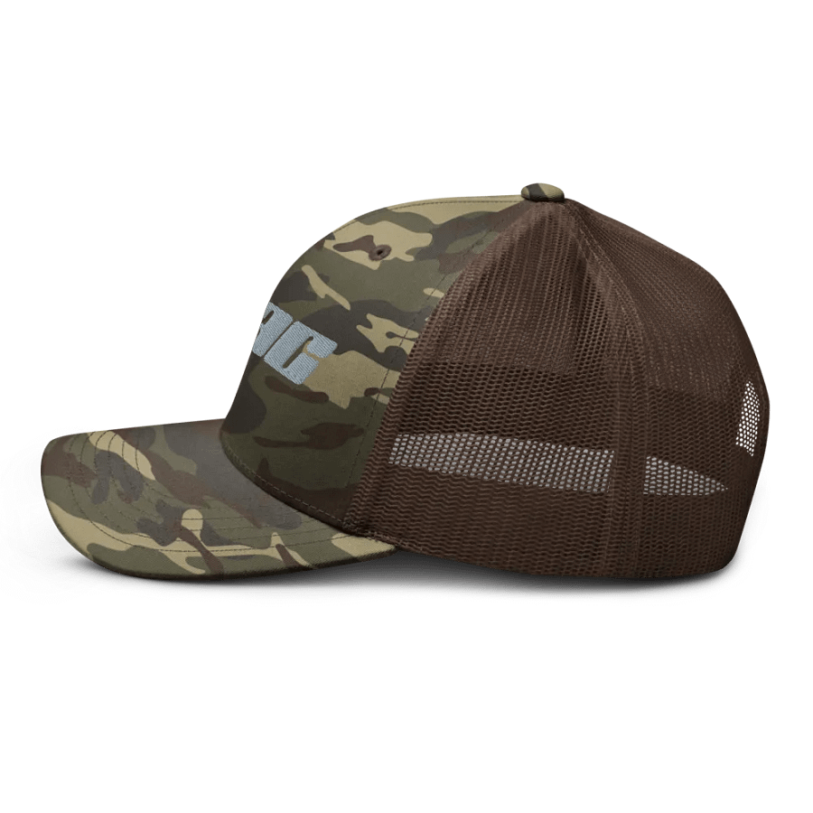 DTAC Camo Trucker Hat product image (4)