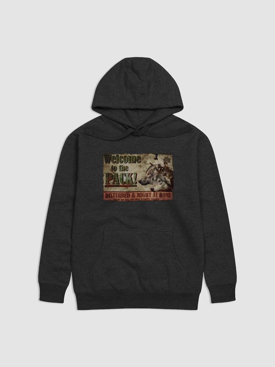 Welcome to the Pack Unisex Hoodie product image (1)