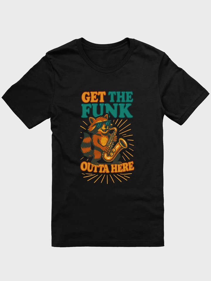 Funky Raccoon T-Shirt product image (1)