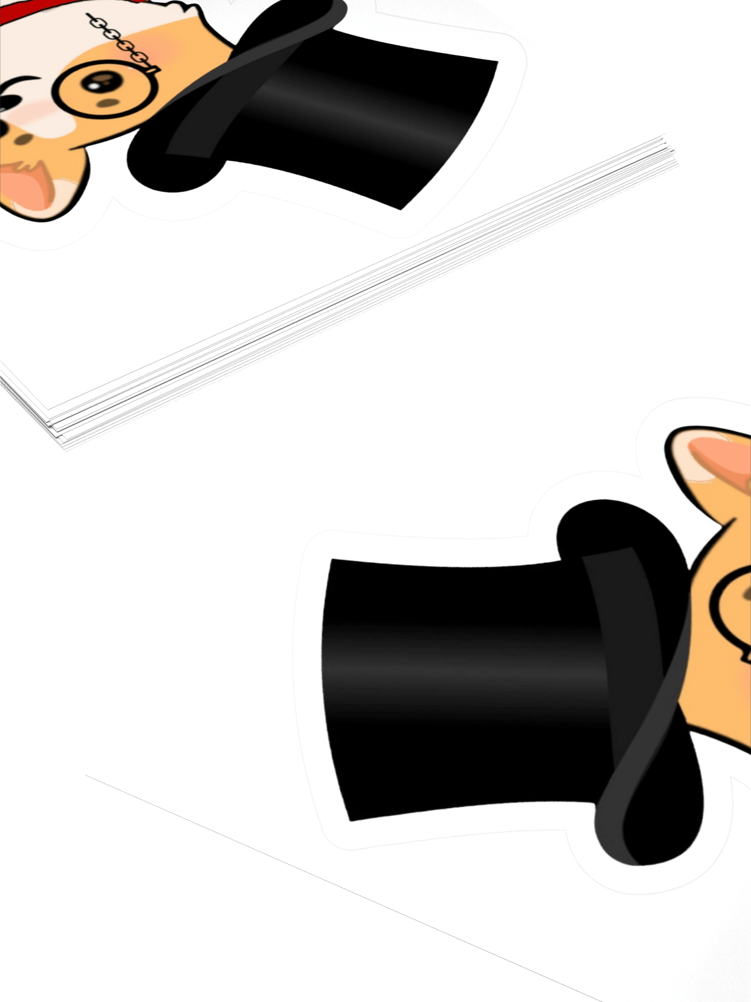 a distinguished gentlecorg sticker product image (4)