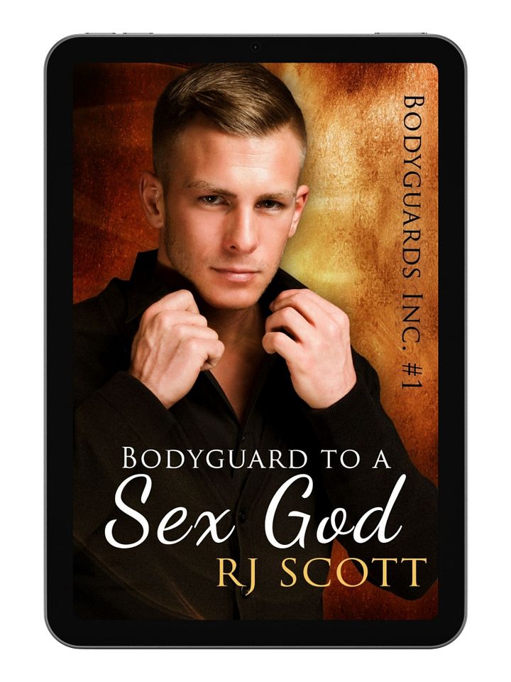 Bodyguard to a Sex God (Boydguards Inc 1) product image (1)