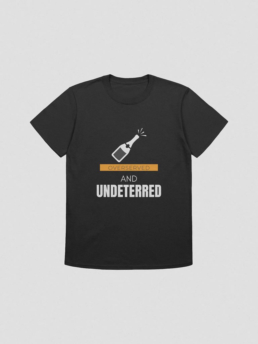 Overserved Unisex Tee product image (3)