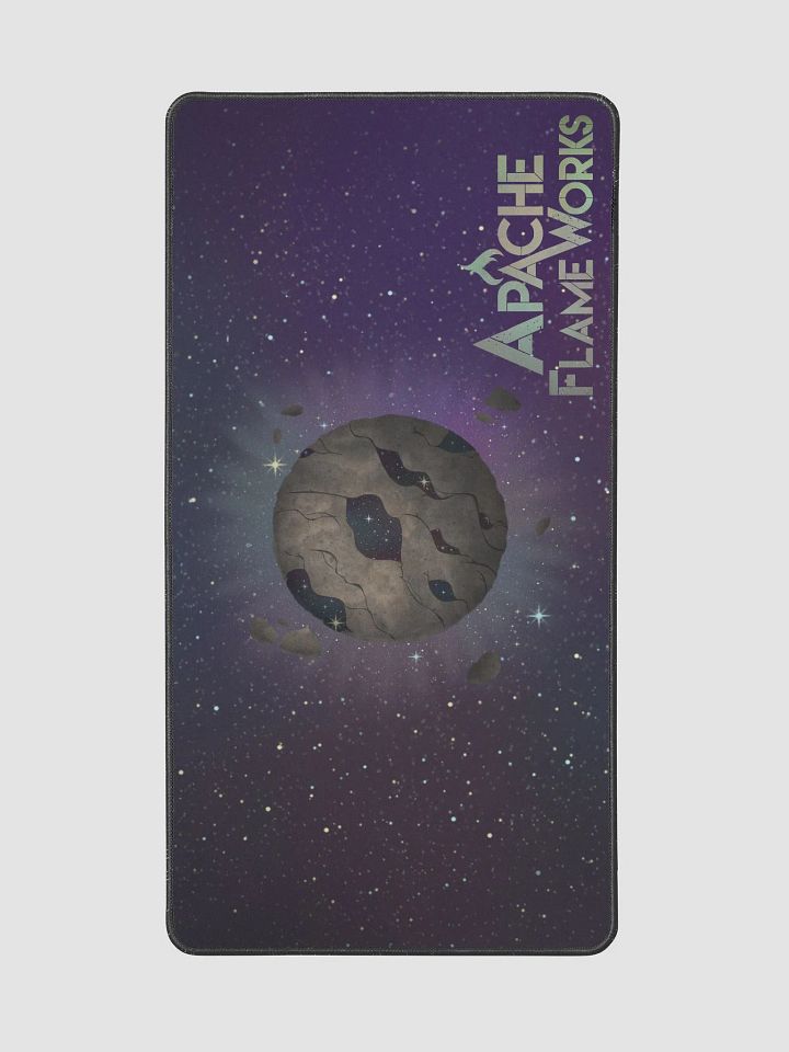 AFW Broken Asteroid Desk Mat 15.5 x 31.5 product image (2)