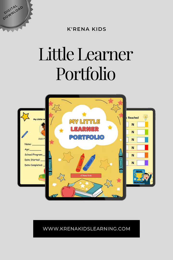 My Little Learner Portfolio product image (1)