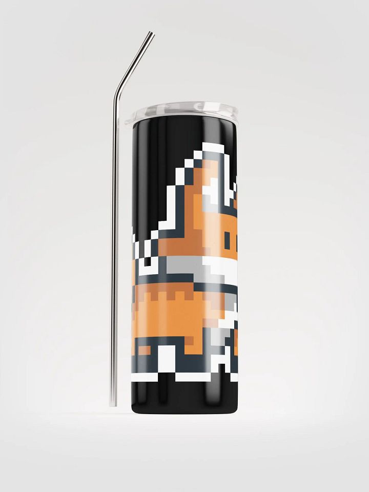 Retro Fox Stainless Steel Tumbler product image (1)