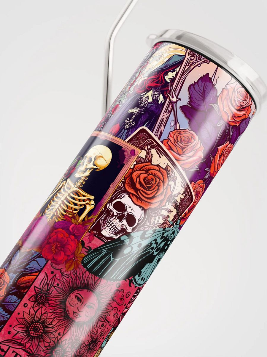 'Mystical Tarot Cards' Stainless Steel Tumbler product image (5)