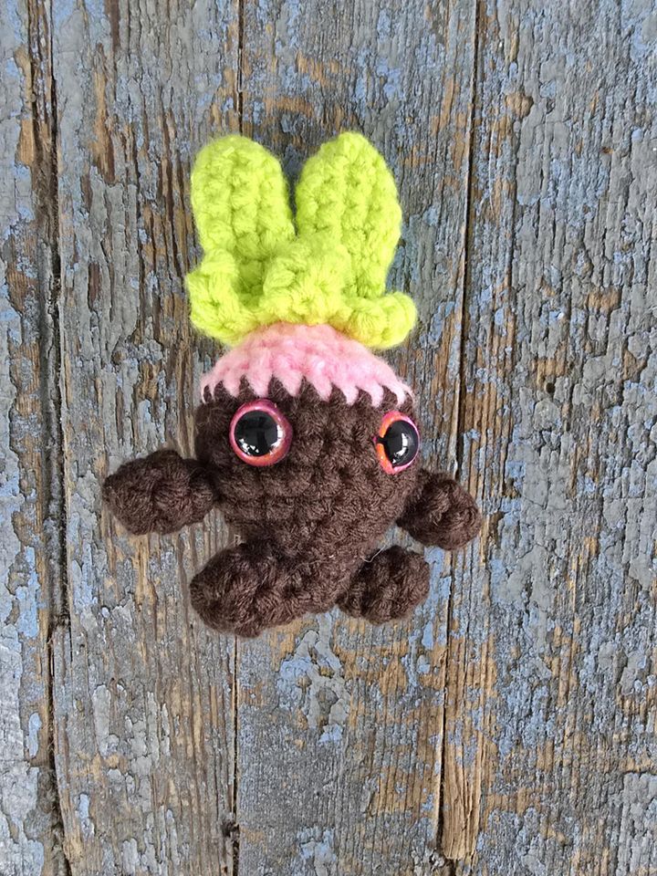 Chocolate Covered Strawberry Plushie 🐑 product image (2)