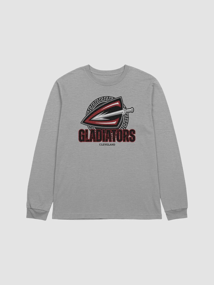 Cleveland Gladiators Unisex Long Sleeve T-Shirt by Canvas product image (2)