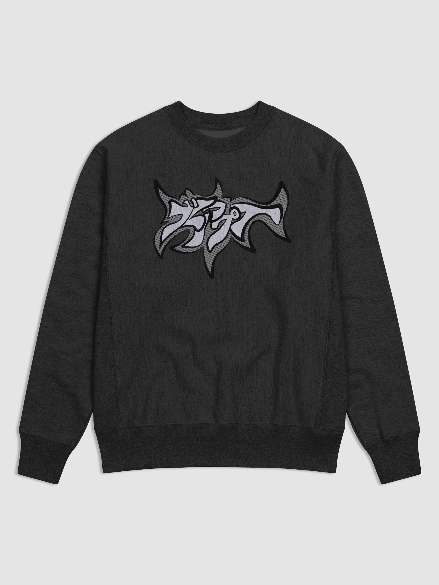 Graffiti Blare Champion Sweatshirt product image (1)