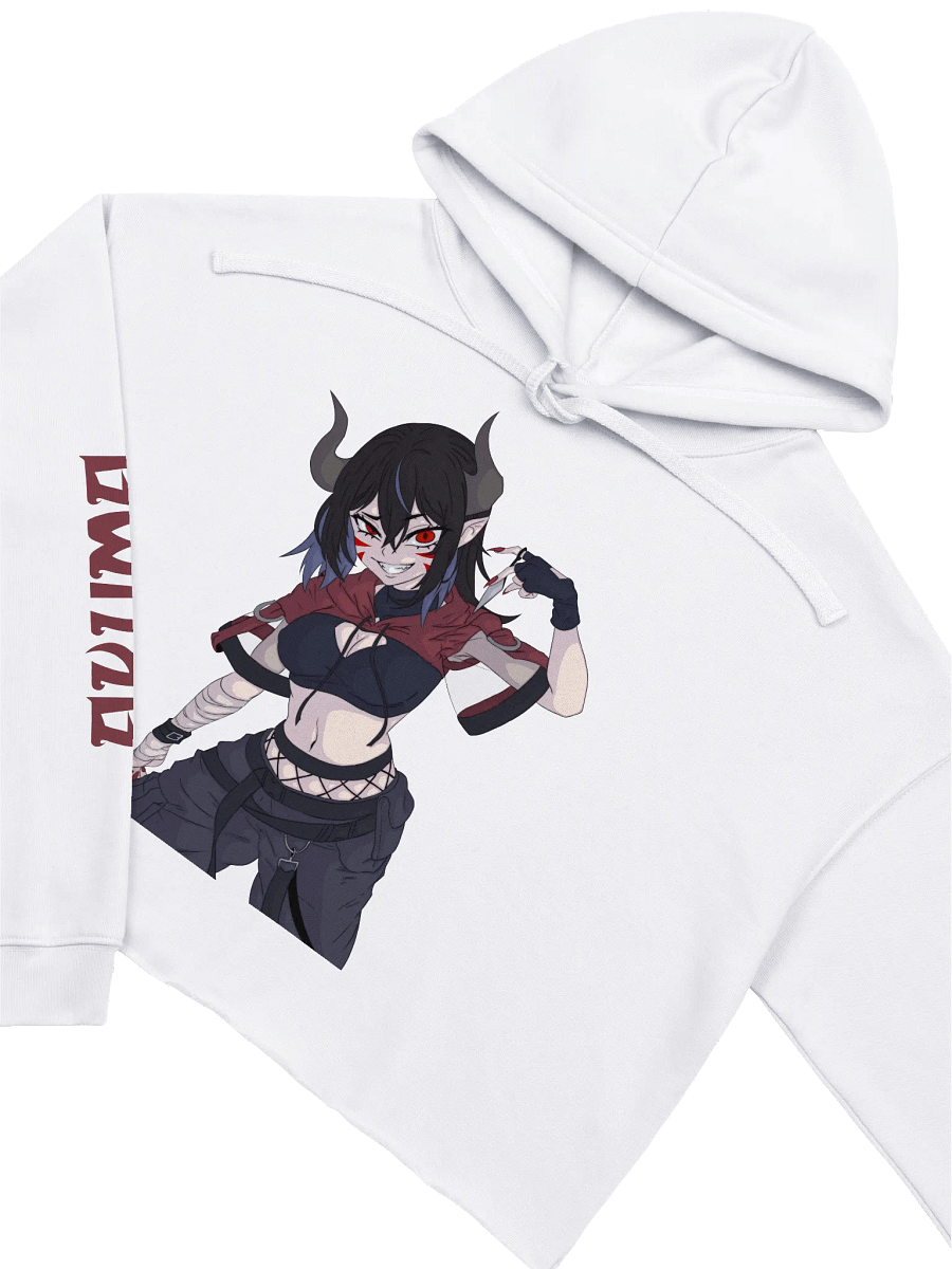 Kunai Crop Hoodie product image (3)