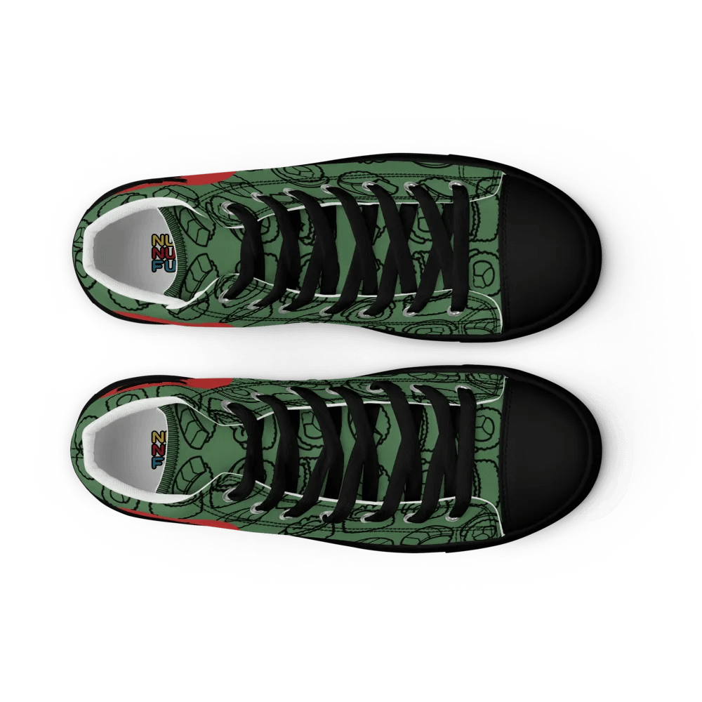 Sushi JP High Top Leaf/Black Male product image (7)