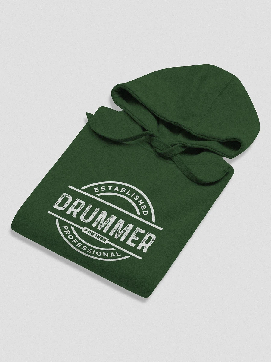 'DRUMMER FOR HIRE' Premium Hoodie product image (30)