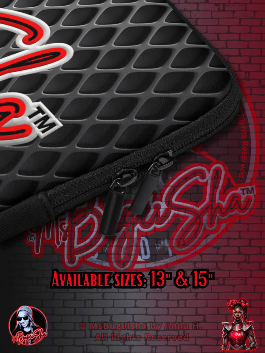 Laptop Sleeve - MsBugeisha™ 