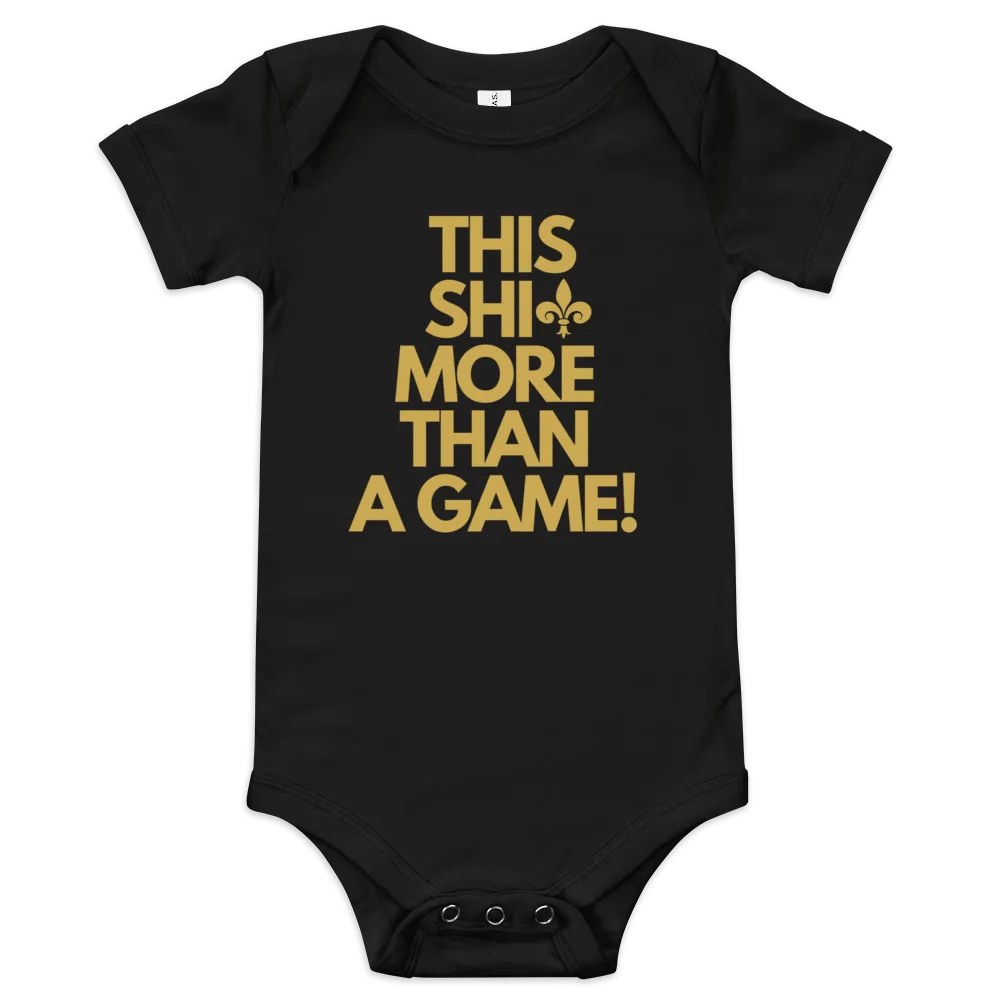 This Shit More Than A Game Toddler product image (3)