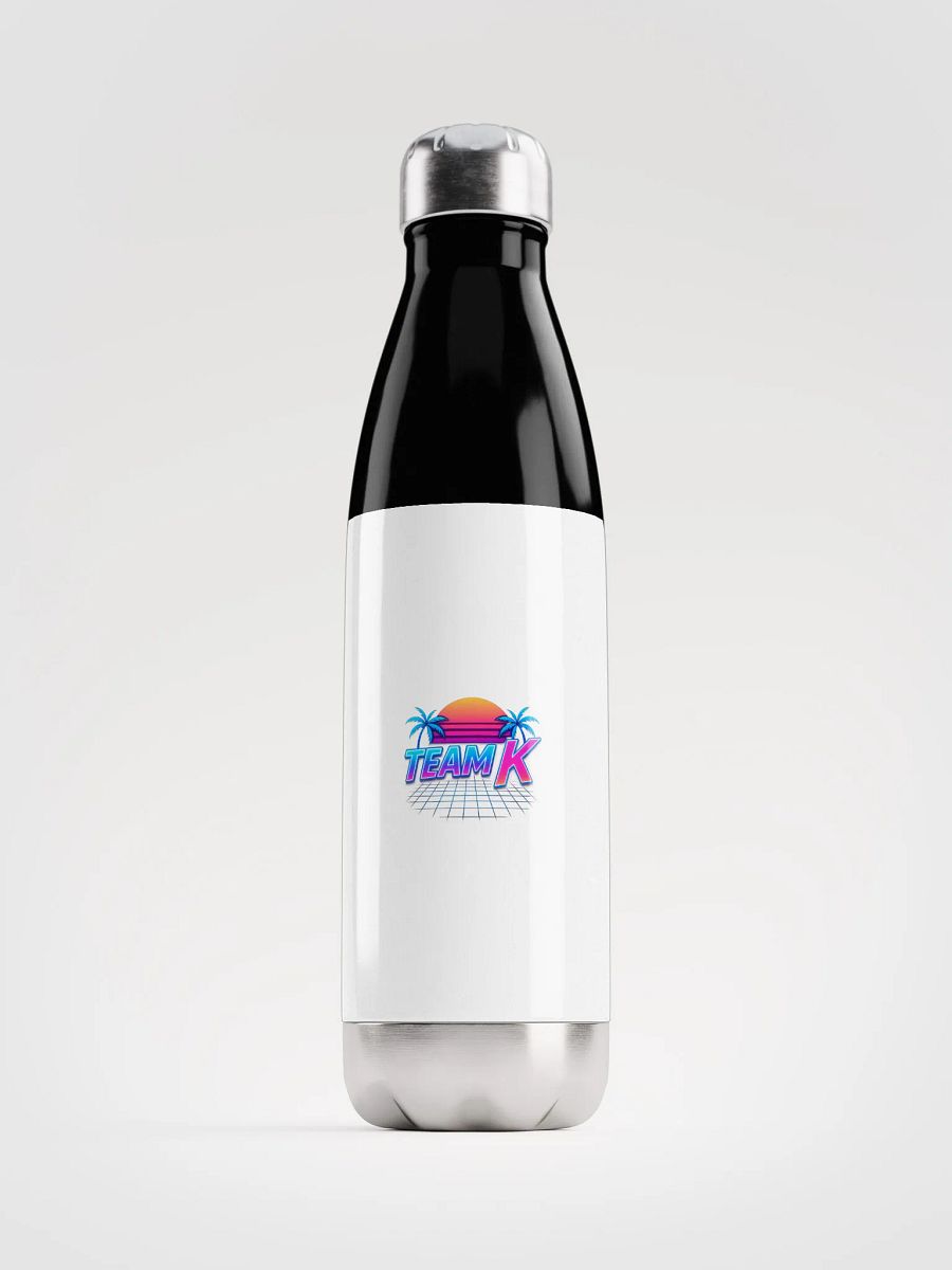 Team K 1980's Stainless Steel Water Bottle product image (2)