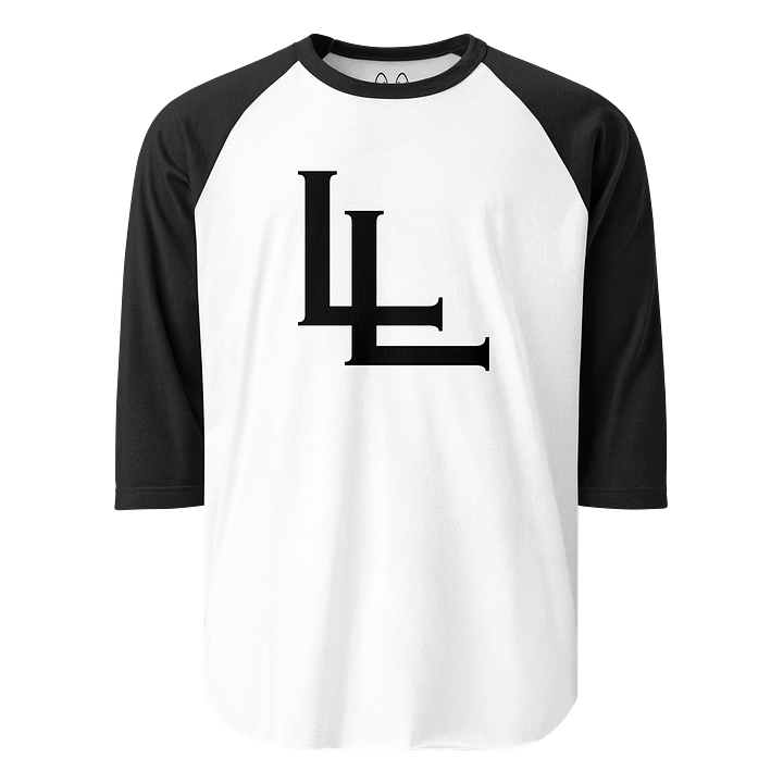 LL Monogram Raglan | White/Black product image (1)