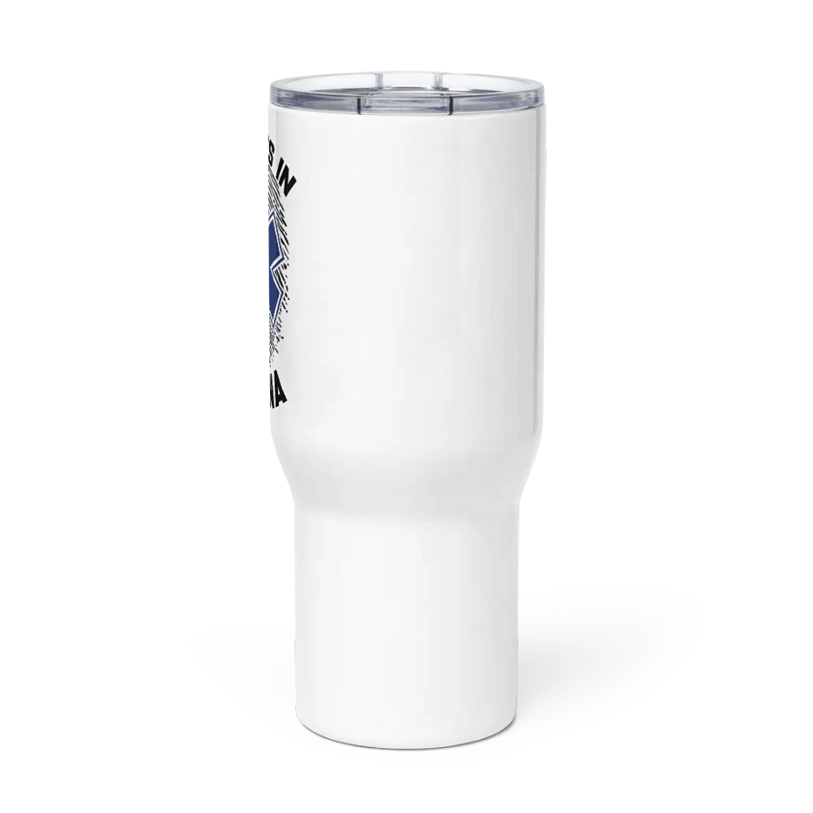 Saving Is In My DNA - Travel Mug w/ Handle product image (3)