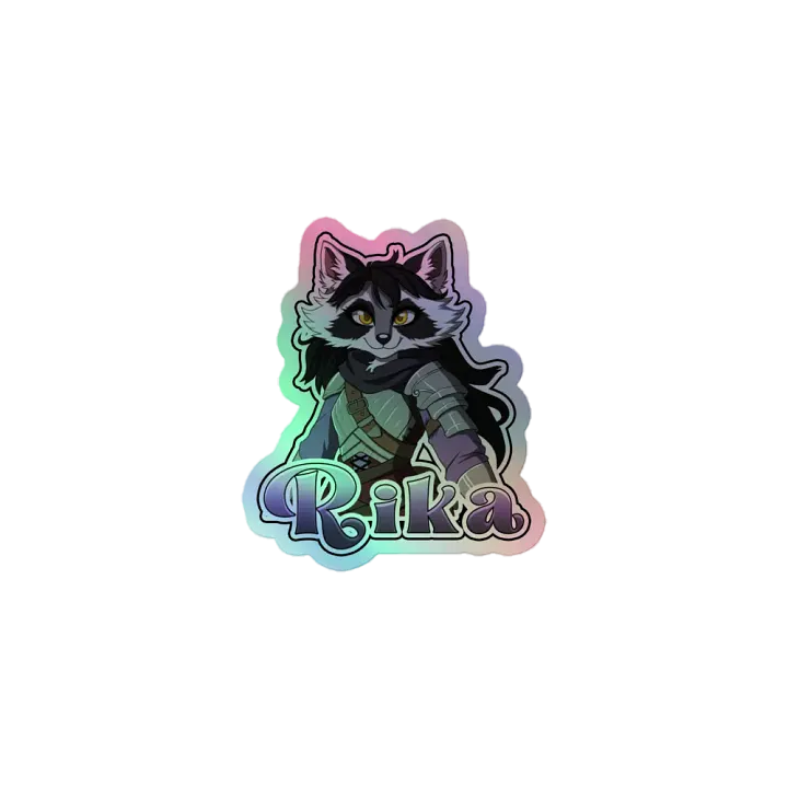 Rika - Holo sticker product image (1)