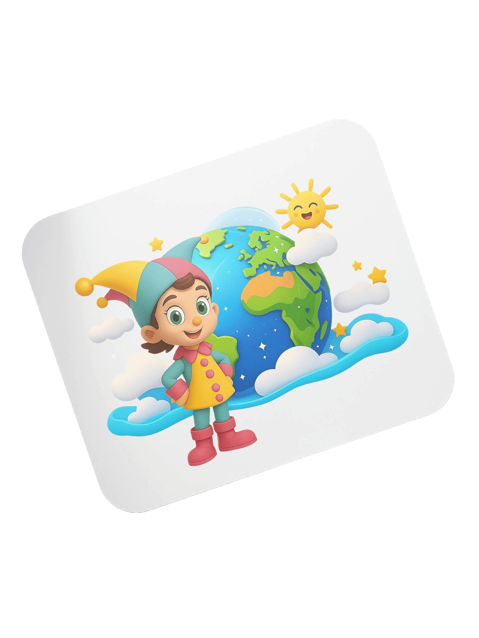 🌍 JessyJesty Earth Classic Mouse Pad – Eco-Inspired Style for Your Workspace product image (7)