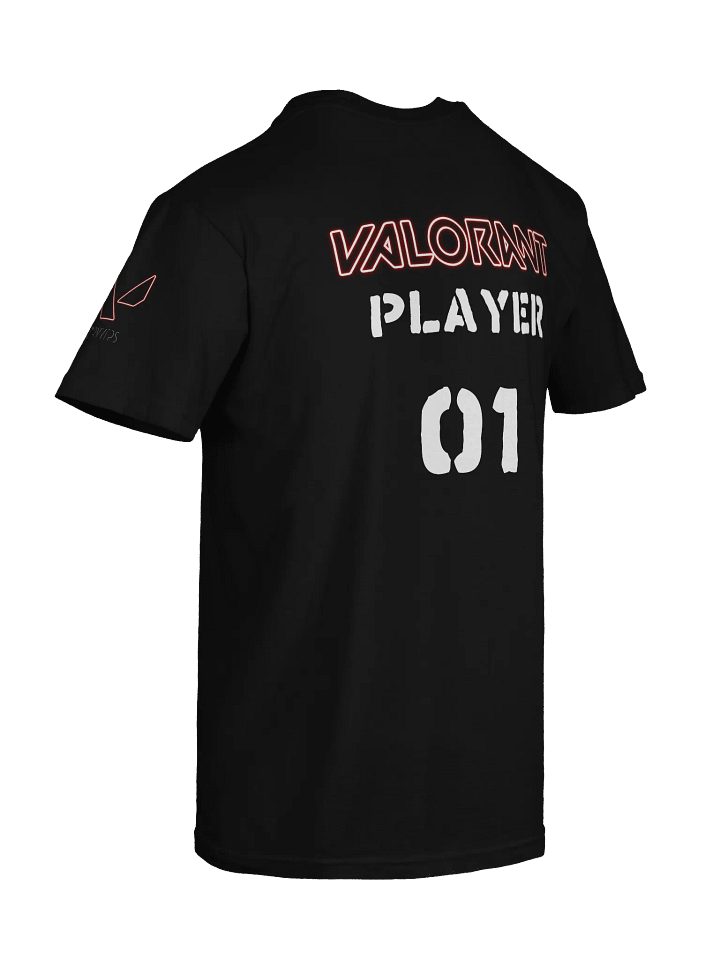 "VALORANT SQUAD // PLAYER 01" Team Jersey product image (1)