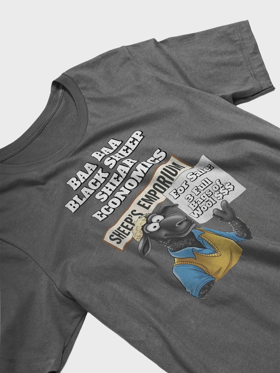 Baa Baa Black Sheep - The Entrepreneur - Funny T-shirt product image (32)