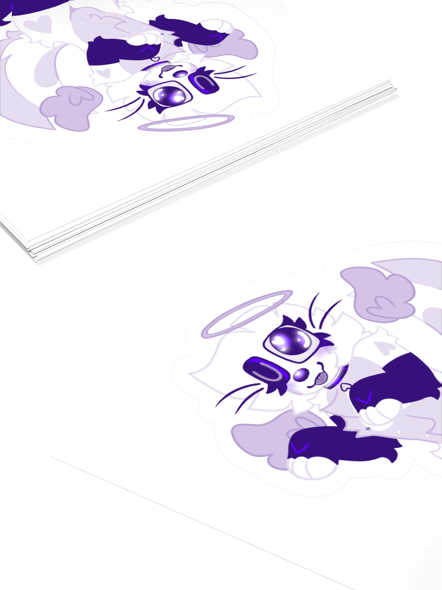 angel boy sticker product image (10)