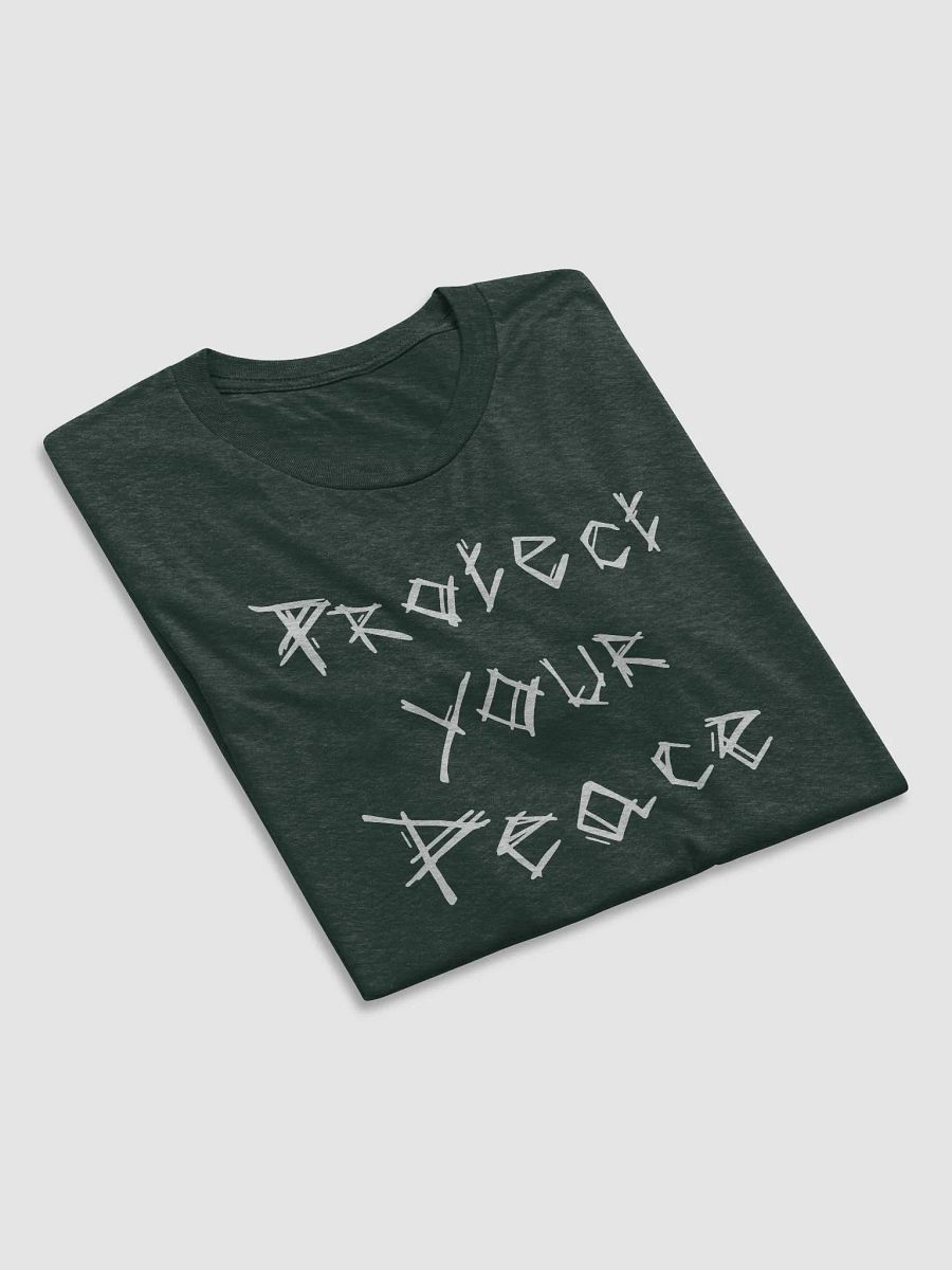 Protect your Peace Triblend Front Tee product image (4)