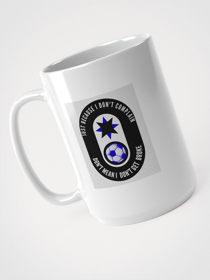 “Unspoken Struggles” Quote Mug product image (1)