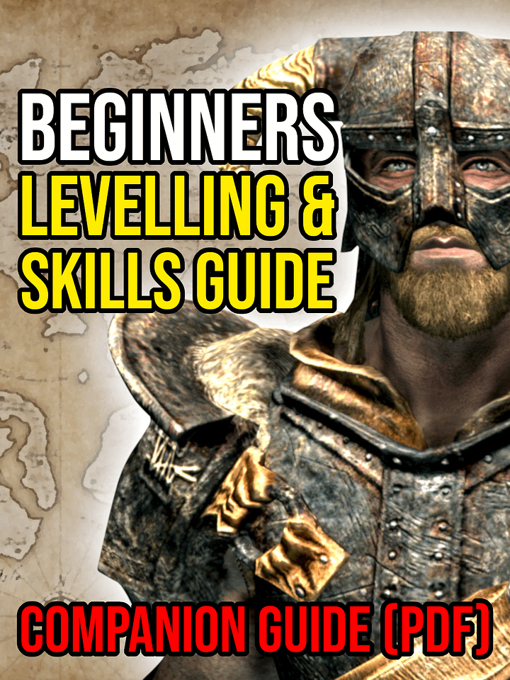 [PDF Guide] Skyrim Leveling & Skills Guide for Total Beginners product image (1)