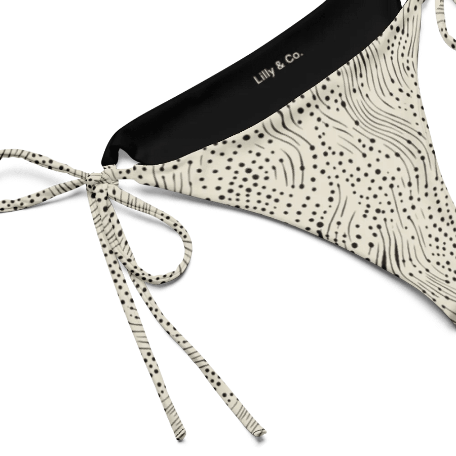 Midnight Drift String Bikini Bottoms – Bold, Effortless, Irresistibly You product image (2)