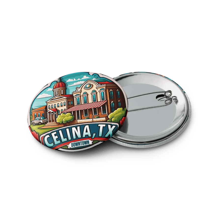 Texas Towns & Landscapes - Set Of 5 Pins product image (7)