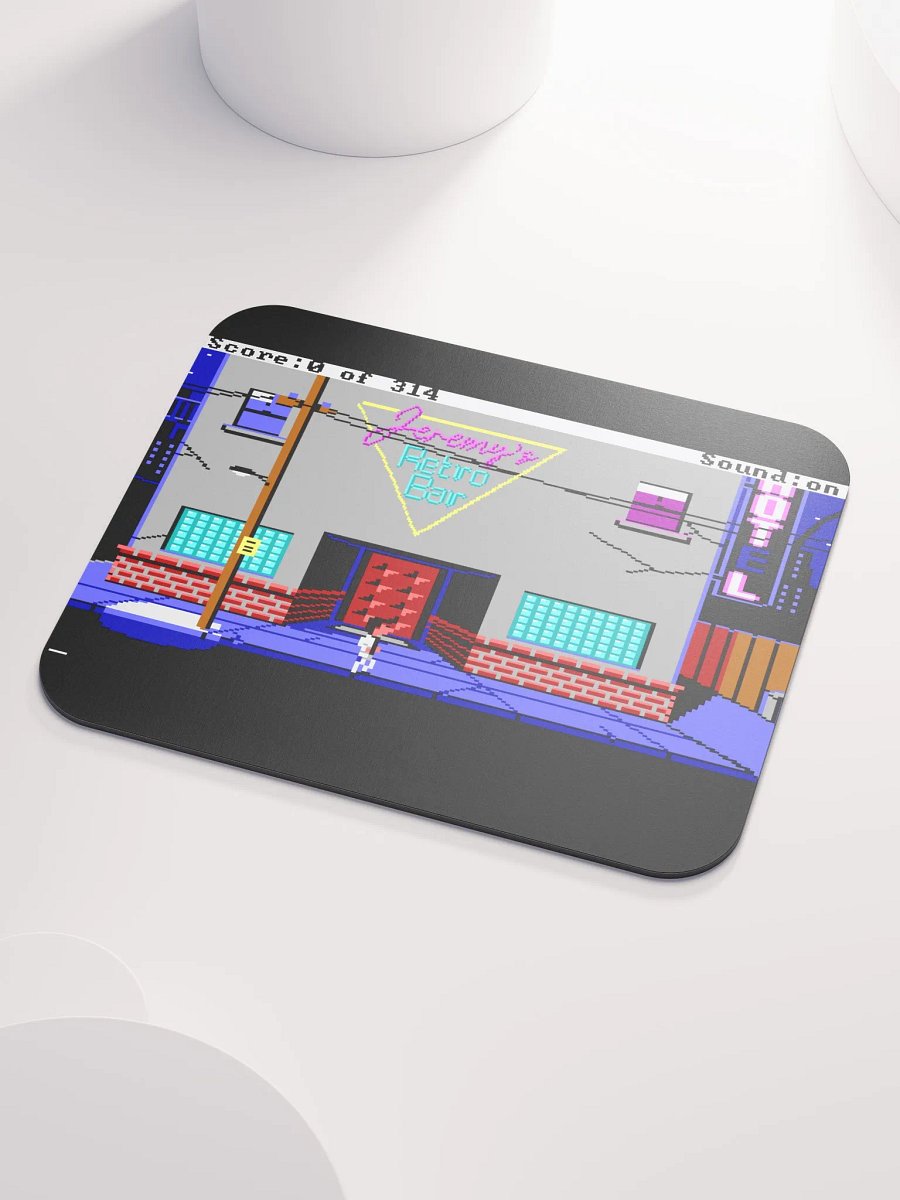 Retro Larry Mouse Pad product image (3)