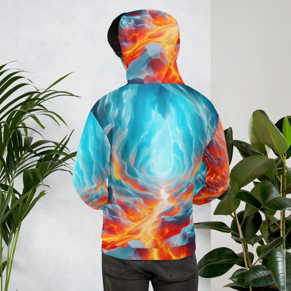 Fire and Ice - Volcanic Heat in Frozen Depths #22 product image (10)